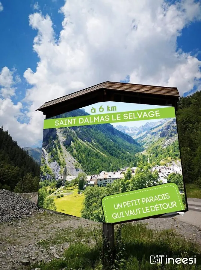 Residence Saint-Jean Saint-Dalmas-le-Selvage