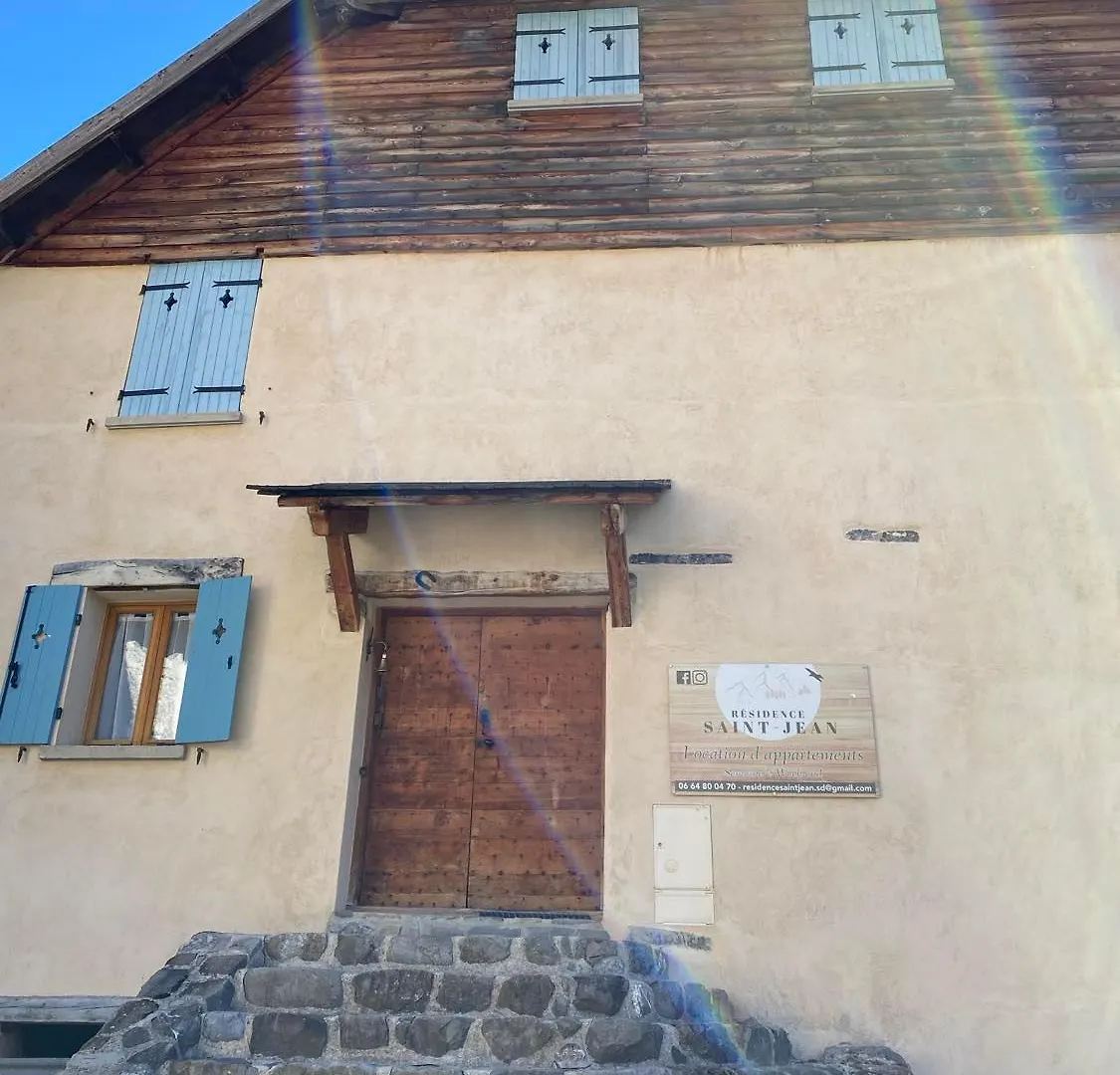 Residence Saint-Jean Apartment Saint-Dalmas-le-Selvage